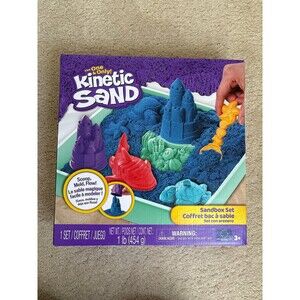 Kinetic Sand. Sandbox Set